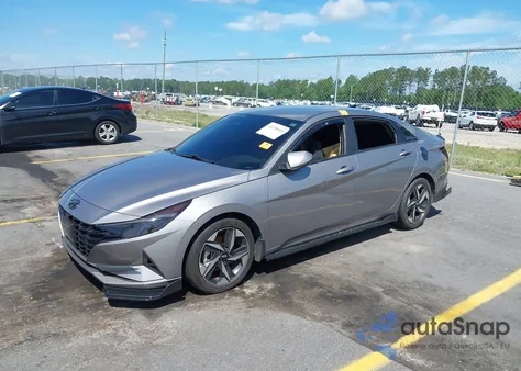 2023 Hyundai Elantra Sel из США, поврежденный, VIN KMHLS4AG3PU511338